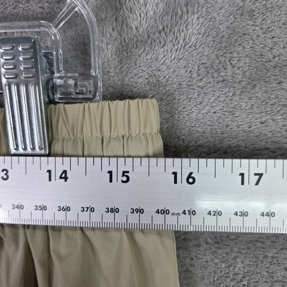 Mens In Good State Beige Cargo Jogger Pants Nylon Spandex Blend Lightweight XL - Picture 6 of 9